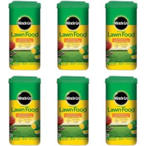 imageMiracleGro Water Soluble Lawn Food 5 lb6 Pack
