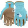 imageMiracleGro MG86202 Synthetic Leather Palm GlovesSmallMedium