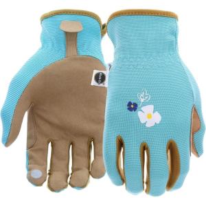 imageMiracleGro MG86202 Synthetic Leather Palm GlovesSmallMedium