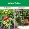 imageMiracleGro Shake N Feed Tomato Fruit and Vegetable Plant Food For InGround and Container Plants Feeds up to 3 Months 45 lbs1 lb