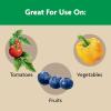 imageMiracleGro Shake N Feed Tomato Fruit and Vegetable Plant Food For InGround and Container Plants Feeds up to 3 Months 45 lbs45 lb
