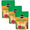 imageMiracleGro Cactus Palm ampamp Citrus Potting Mix and Succulent Plant Food  Bundle of Potting Soil 8 qt and Liquid Plant Food 8 oz for Growing and Fertilizing Indoor SucculentsPotting Mix 3 Pack