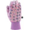 imageMiracleGro Womens Printed Jersey Dotted Palm Garden Work Gloves