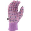 imageMiracleGro Womens Printed Jersey Dotted Palm Garden Work Gloves