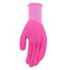 imageMiracleGro MG30852WML Crinkle Latex Gloves  MediumLarge 34 Latex Dipped Nylon Knit Shell Gloves with Textured Crinkle GripMedium