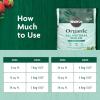 imageMiracleGro Organic All Natural Mulch Bagged and Shredded Mulch Landscaping OMRI Listed 15 cu ft