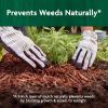 imageMiracleGro Organic All Natural Mulch Bagged and Shredded Mulch Landscaping OMRI Listed 15 cu ft