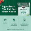 imageMiracleGro Organic All Natural Mulch Bagged and Shredded Mulch Landscaping OMRI Listed 15 cu ft
