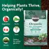 imageMiracleGro Organic All Natural Mulch Bagged and Shredded Mulch Landscaping OMRI Listed 15 cu ft