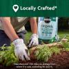 imageMiracleGro Organic All Natural Mulch Bagged and Shredded Mulch Landscaping OMRI Listed 15 cu ft