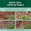 imageMiracleGro Organic All Natural Mulch Bagged and Shredded Mulch Landscaping OMRI Listed 15 cu ft