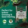 imageMiracleGro Organic Indoor Potting Mix Protects Against Over and Under Watering for Indoor Container Plants Houseplants and Starter Plants OMRI Listed 16 qt 2Pack8QT