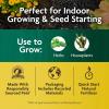 imageMiracleGro Organic Indoor Potting Mix Protects Against Over and Under Watering for Indoor Container Plants Houseplants and Starter Plants OMRI Listed 16 qt 2Pack8QT 2Pack