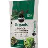 imageMiracleGro Organic Indoor Potting Mix Protects Against Over and Under Watering for Indoor Container Plants Houseplants and Starter Plants OMRI Listed 16 qt 2Pack8QT 2Pack
