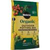 imageMiracleGro Organic Outdoor Potting Mix for Outdoor Container Plants Contains QuickRelease Natural Fertilizer OMRI Listed 16 qt