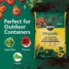 imageMiracleGro Organic Outdoor Potting Mix for Outdoor Container Plants Contains QuickRelease Natural Fertilizer OMRI Listed 16 qt