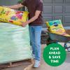 imageMiracleGro Potting Mix Bulk Pallet for Container Plants Flowers Vegetables Shrubs Annuals Perennials 1 cu ft Bags Pallet of 801 CF