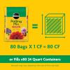 imageMiracleGro Potting Mix Bulk Pallet for Container Plants Flowers Vegetables Shrubs Annuals Perennials 1 cu ft Bags Pallet of 801 CF