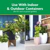 imageMiracleGro Potting Mix Bulk Pallet for Container Plants Flowers Vegetables Shrubs Annuals Perennials 1 cu ft Bags Pallet of 802 CF