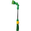 imageMiracleGro Garden Hose Nozzle 2Pack  Includes Adjustable Spray Nozzle and 9Pattern HeavyDuty Nozzle with Ergonomic Grips for Watering Gardening Cleaning and Outdoor Use6Pattern Watering Wand  20