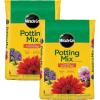 imageMiracleGro Potting Mix Bulk Pallet for Container Plants Flowers Vegetables Shrubs Annuals Perennials 1 cu ft Bags Pallet of 801 CF