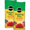 imageMiracleGro Potting Mix Bulk Pallet for Container Plants Flowers Vegetables Shrubs Annuals Perennials 1 cu ft Bags Pallet of 802 CF
