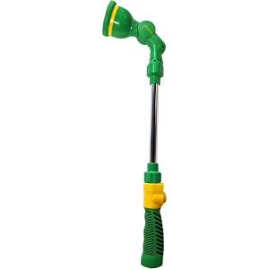 imageMiracleGro Garden Hose Nozzle 2Pack  Includes Adjustable Spray Nozzle and 9Pattern HeavyDuty Nozzle with Ergonomic Grips for Watering Gardening Cleaning and Outdoor Use6Pattern Watering Wand  20