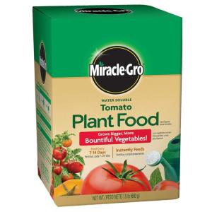 imageMiracleGro Water Soluble Tomato Plant Food15 lb