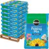 imageMiracleGro Moisture Control Potting Mix Bulk Pallet for Container Plants Protects Against Over and UnderWatering 1 cu ft Bags Pallet of 801 CF