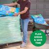 imageMiracleGro Moisture Control Potting Mix Bulk Pallet for Container Plants Protects Against Over and UnderWatering 1 cu ft Bags Pallet of 801 CF