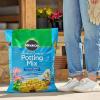 imageMiracleGro Moisture Control Potting Mix Bulk Pallet for Container Plants Protects Against Over and UnderWatering 1 cu ft Bags Pallet of 8016 qt