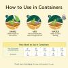 imageMiracleGro Organic All Purpose Plant Food for Outdoor Container and InGround Plants Feeds for up to 3 Months OMRI Listed 3 lb 2Pack