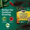 imageMiracleGro Organic All Purpose Plant Food for Outdoor Container and InGround Plants Feeds for up to 3 Months OMRI Listed 3 lb 2Pack