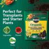 imageMiracleGro Organic Planting Tablets for Transplants and Starter Plants Formulated with Calcium Jump Starts Root Growth OMRI Listed 20 Tablets