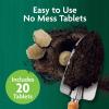 imageMiracleGro Organic Planting Tablets for Transplants and Starter Plants Formulated with Calcium Jump Starts Root Growth OMRI Listed 20 Tablets