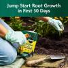 imageMiracleGro Organic Planting Tablets for Transplants and Starter Plants Formulated with Calcium Jump Starts Root Growth OMRI Listed 20 Tablets