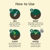imageMiracleGro Organic Planting Tablets for Transplants and Starter Plants Formulated with Calcium Jump Starts Root Growth OMRI Listed 20 Tablets