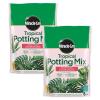 imageMiracleGro Tropical Potting Mix  Growing Media for Tropical Plants Living in Indoor and Outdoor Containers 6 qt 2Pack2 Pack