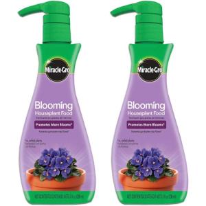 imageMiracleGro Blooming Houseplant Food Plant Fertilizer 8 oz 6Pack2 Pack