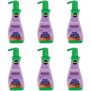 imageMiracleGro Blooming Houseplant Food Plant Fertilizer 8 oz 6Pack6 Pack