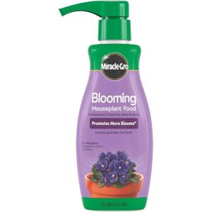 imageMiracleGro Blooming Houseplant Food Plant Fertilizer 8 oz 6Pack8 fl oz