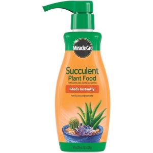 imageMiracleGro Succulent Plant Food 8 oz For Succulents including Cacti Jade And Aloe1 Pack