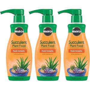 imageMiracleGro Succulent Plant Food 8 oz For Succulents including Cacti Jade And Aloe3 Pack