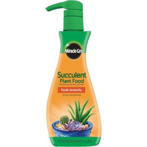 imageMiracleGro Succulent Plant Food 8 oz For Succulents including Cacti Jade And Aloe6 Pack