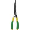 imageMiracleGro 18 in Wavy Blade Hedge Shears  Lawn and Yard Tool with Sharp Carbon Steel Blades for Trimming Borders Shaping Bushes and ShapingTrimming Hedges ShrubsWavy Blade Hedge Shears 18