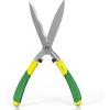 imageMiracleGro 18 in Wavy Blade Hedge Shears  Lawn and Yard Tool with Sharp Carbon Steel Blades for Trimming Borders Shaping Bushes and ShapingTrimming Hedges ShrubsWavy Blade Hedge Shears 18