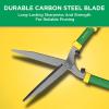 imageMiracleGro 18 in Wavy Blade Hedge Shears  Lawn and Yard Tool with Sharp Carbon Steel Blades for Trimming Borders Shaping Bushes and ShapingTrimming Hedges ShrubsHedge Shears 21