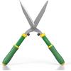 imageMiracleGro 18 in Wavy Blade Hedge Shears  Lawn and Yard Tool with Sharp Carbon Steel Blades for Trimming Borders Shaping Bushes and ShapingTrimming Hedges ShrubsHedge Shears 21