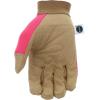 imageMiracleGro MG86205 General Utility Gloves  MediumLarge Synthetic Leather Padded Palm Gloves Spandex Back Adjustable Hook and Loop Wrist 1 Count Pack of 11 Count Pack of 2