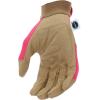 imageMiracleGro MG86205 General Utility Gloves  MediumLarge Synthetic Leather Padded Palm Gloves Spandex Back Adjustable Hook and Loop Wrist 1 Count Pack of 11 Count Pack of 1